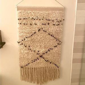 Woven Crochet Decorative Wall Hanging